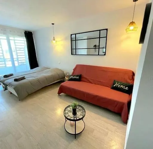 & Balcon - Clim - Gare * Лурд