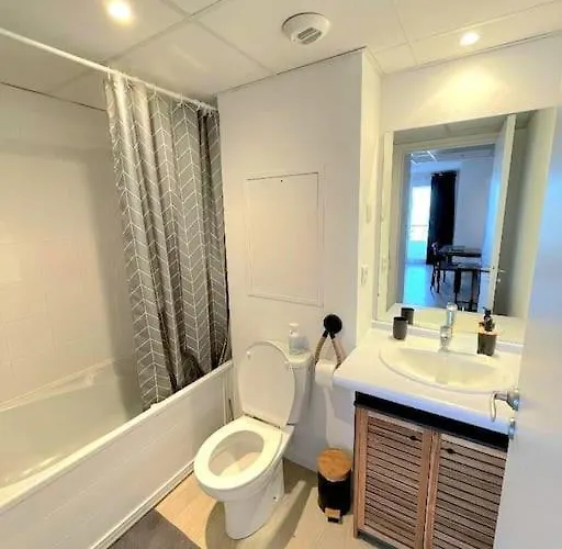 & Balcon - Clim - Gare Апартаменты *