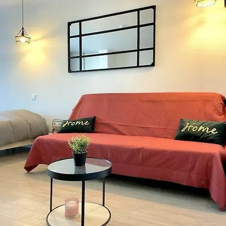 & Balcon - Clim - Gare Apartment Lourdes