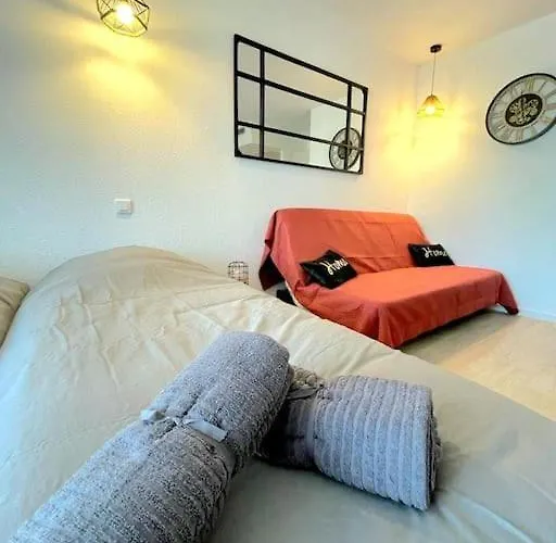 & Balcon - Clim - Gare 아파트 *