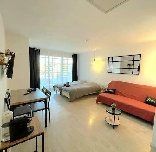 & Balcon - Clim - Gare 아파트 *