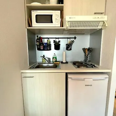 & Balcon - Clim - Gare דירה