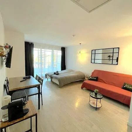 & Balcon - Clim - Gare דירה *